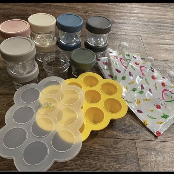 WeeSprout Other - Containers for Homemade Baby Food